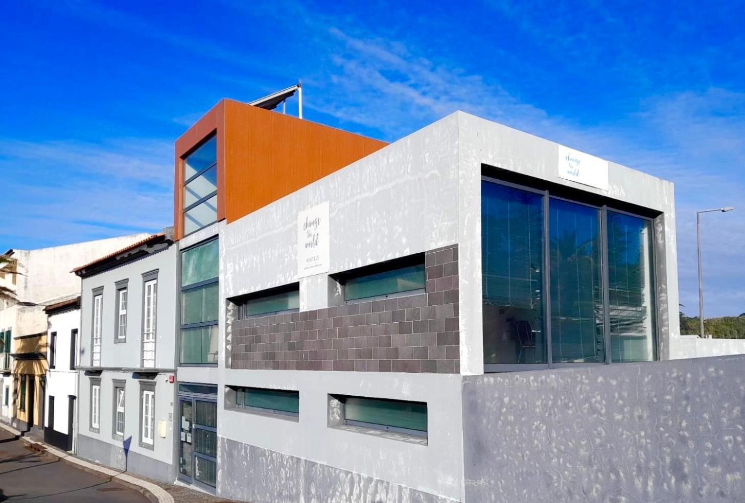 Change The World Hostels - Acores - Ponta Delgada Exterior foto
